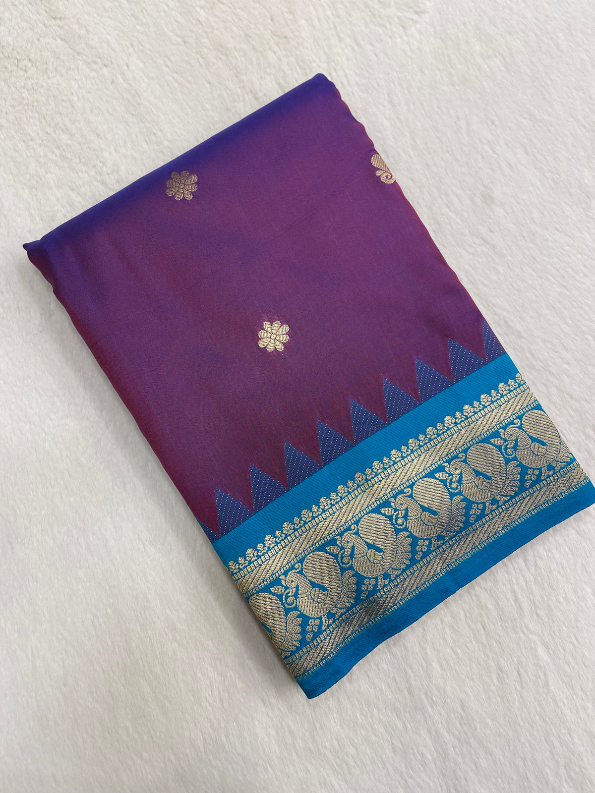Semi Kanchipuram Silk Saree