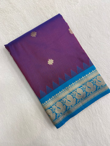 Semi Kanchipuram Silk Saree