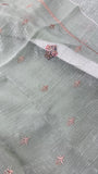 Premium Crush Organza Saree