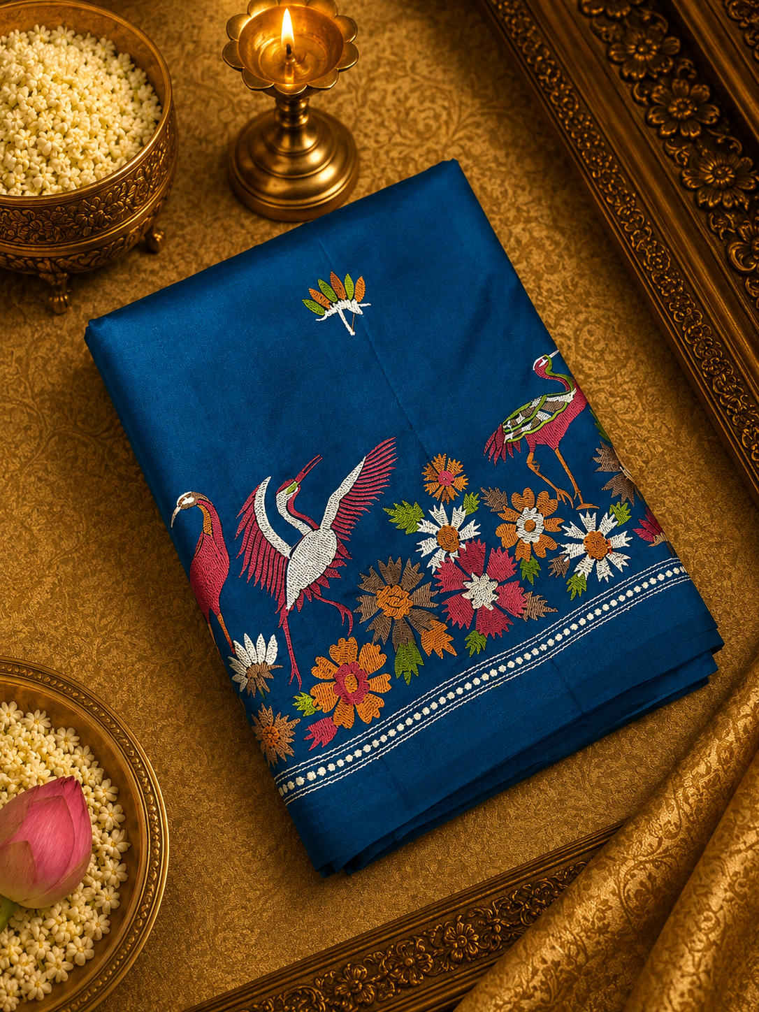 Premium Butter Silk Saree