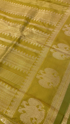Semi Kanchipuram Silk Saree