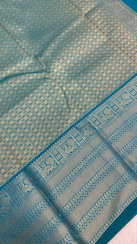 Mini kanchi Silk Saree
