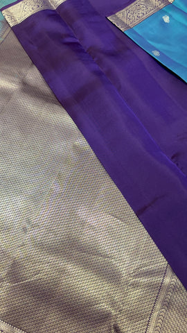 Pure mix Kanjeevaram silk saree