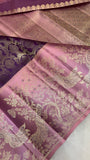 Pure Kanjeevaram Silk Saree- Silk mark certified- PS2377