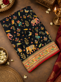 Premium Pashmina Silk Saree -902379