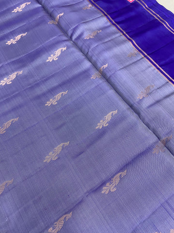 Half Mix Kanjeevaram Soft Silk Saree