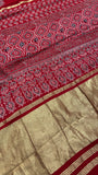 Premium Gajji Modal Silk Saree
