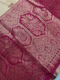 Premium tissue Kanjeevaram silk saree