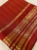 Pure Mix Mysore Crepe Silk Saree - 902737