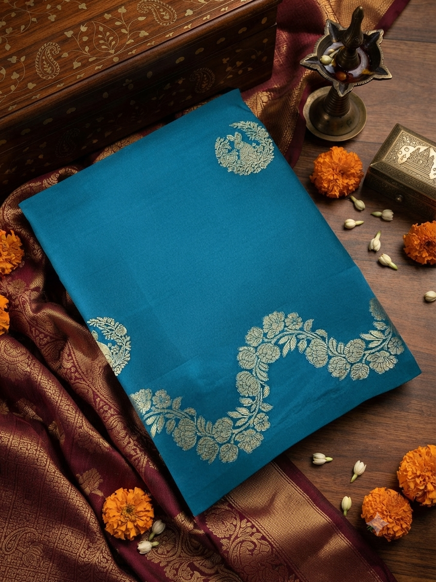 Premium Gajji Silk Saree -902514