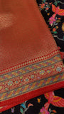 Premium Pashmina Silk Saree - 902379