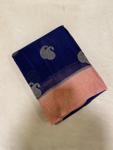 Premium Banarasi Soft Georgette