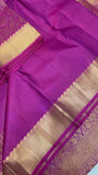 Pure Kanjeevaram Silk Saree- Silk mark certified- PS2356
