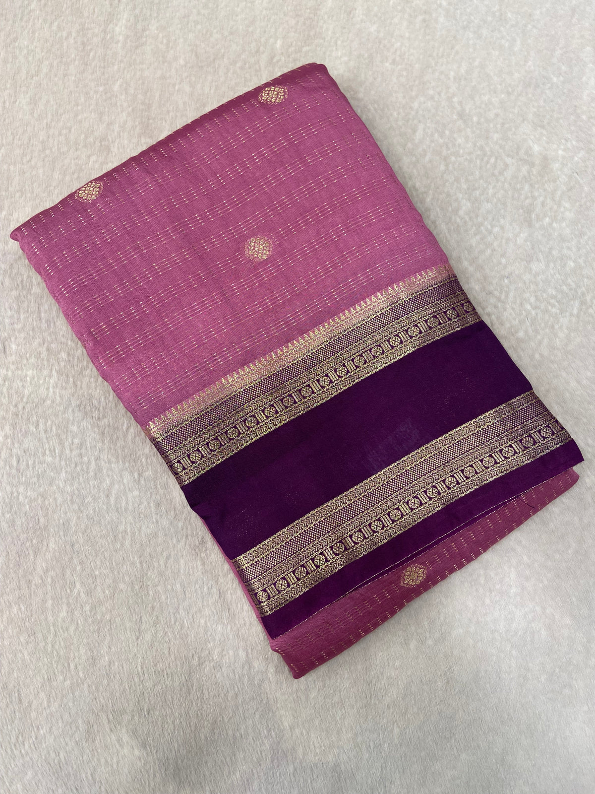 Premium Semi Chanderi Saree