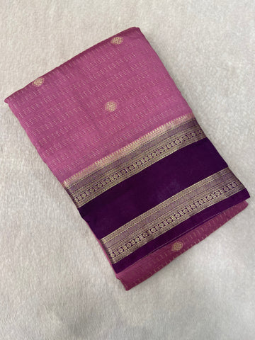 Premium Semi Chanderi Saree