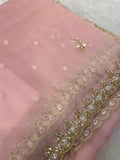 Premium Cocktail Organza Saree