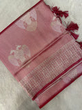 Bridal Semi Tissue Silk Saree 💗
