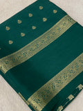 Pure Mix Crepe Mysore Silk Saree - 902030