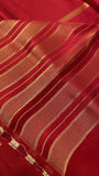 Premium Semi Mysore Crepe Silk Saree - 902499