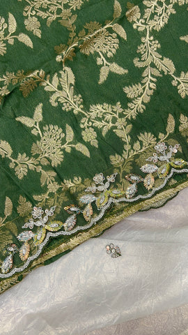 Designer Fancy Saree With Work