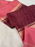 Pure Mix Mysore Crepe Silk Saree
