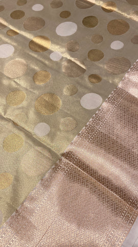 Bridal Semi Tissue Silk Saree
