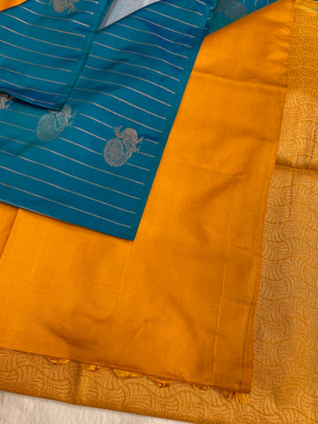 Premium Mini Kanchi Soft Silk Saree