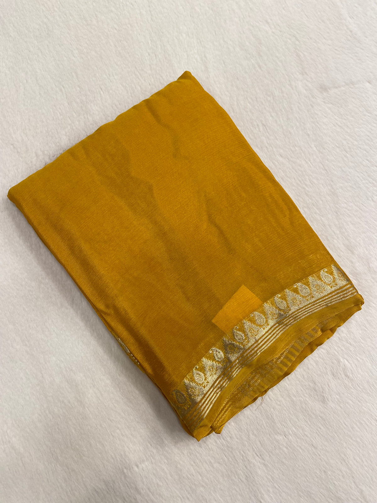 Premium Crepe Mysore Silk Saree
