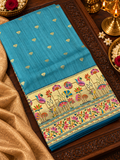 Premium Quality Mashru Silk Saree - 902643