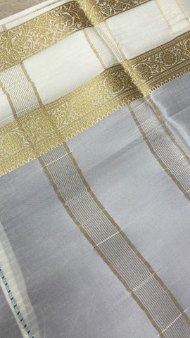 Pure Mix Mysore Silk Saree