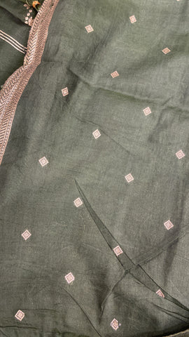 Premium butter silk saree✨