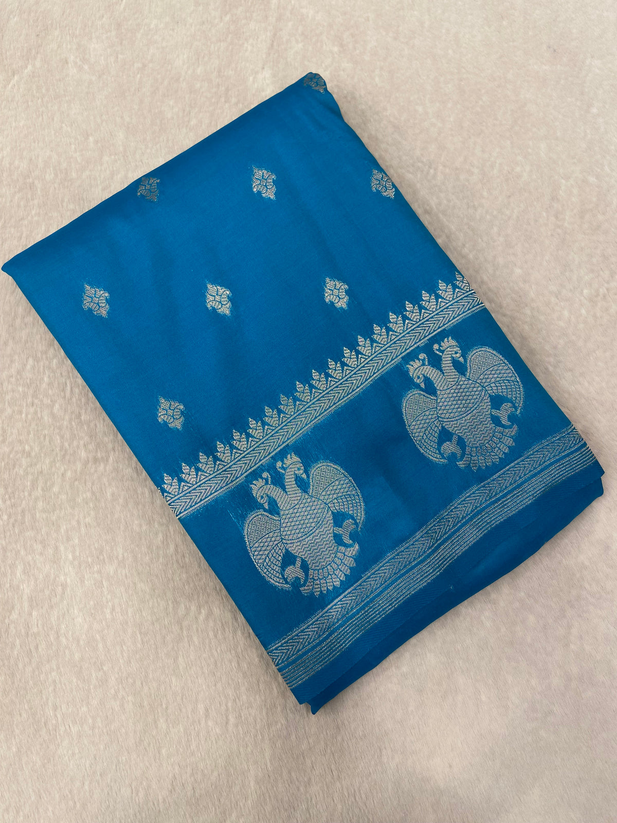 Semi Kanchipuram Silk Saree