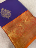 Pure Kanjeevaram Silk Saree