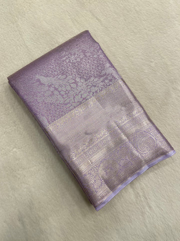 Bridal Semi Tissue Silk Saree