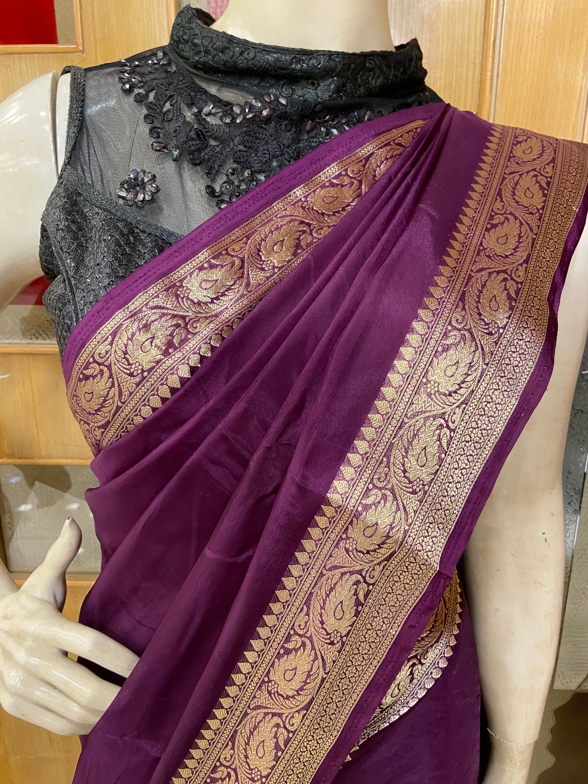 Premium soft organza saree