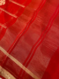 Pure Mix Mysore Crepe Silk Saree