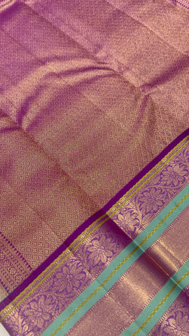 Pure Mix Kanjeevaram Silk Saree