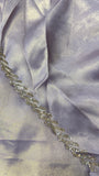 Party Wear Jimmy Chu Saree (Lavender)- 902611
