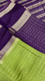 Premium Semi Chanderi Saree - 902438