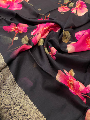 Premium Semi Kanchipuram Silk Saree