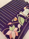 Pure Tassar Saree With Embroidery - 901997