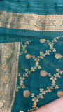 Premium Crepe Georgette Saree