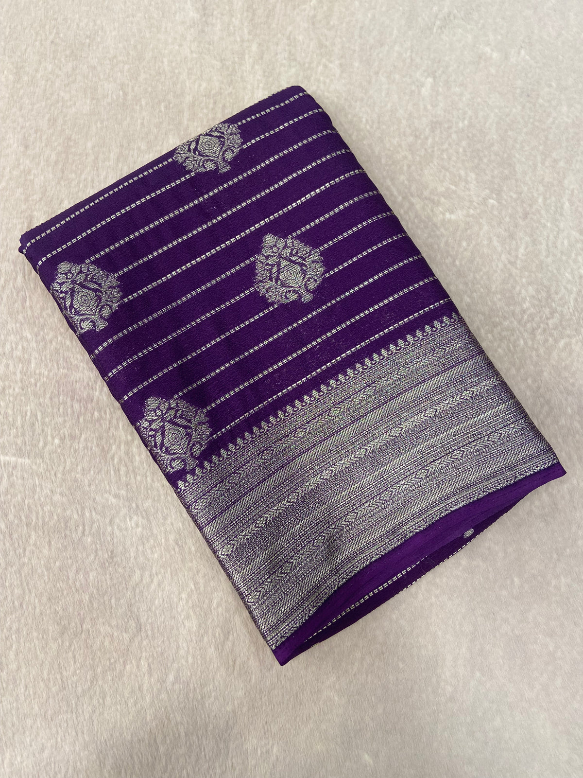 Premium Soft Georgette Saree