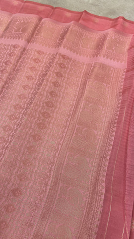 Semi Kanchipuram Silk Saree