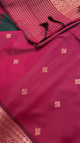 Semi Kanchipuram Silk Saree