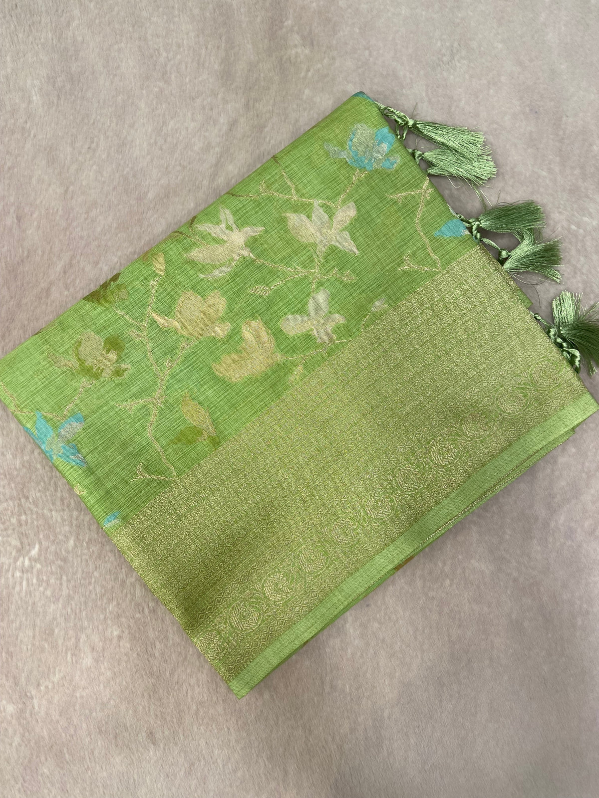 Premium Heritage Cotton Saree