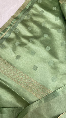 Premium Crepe Satin Silk Saree