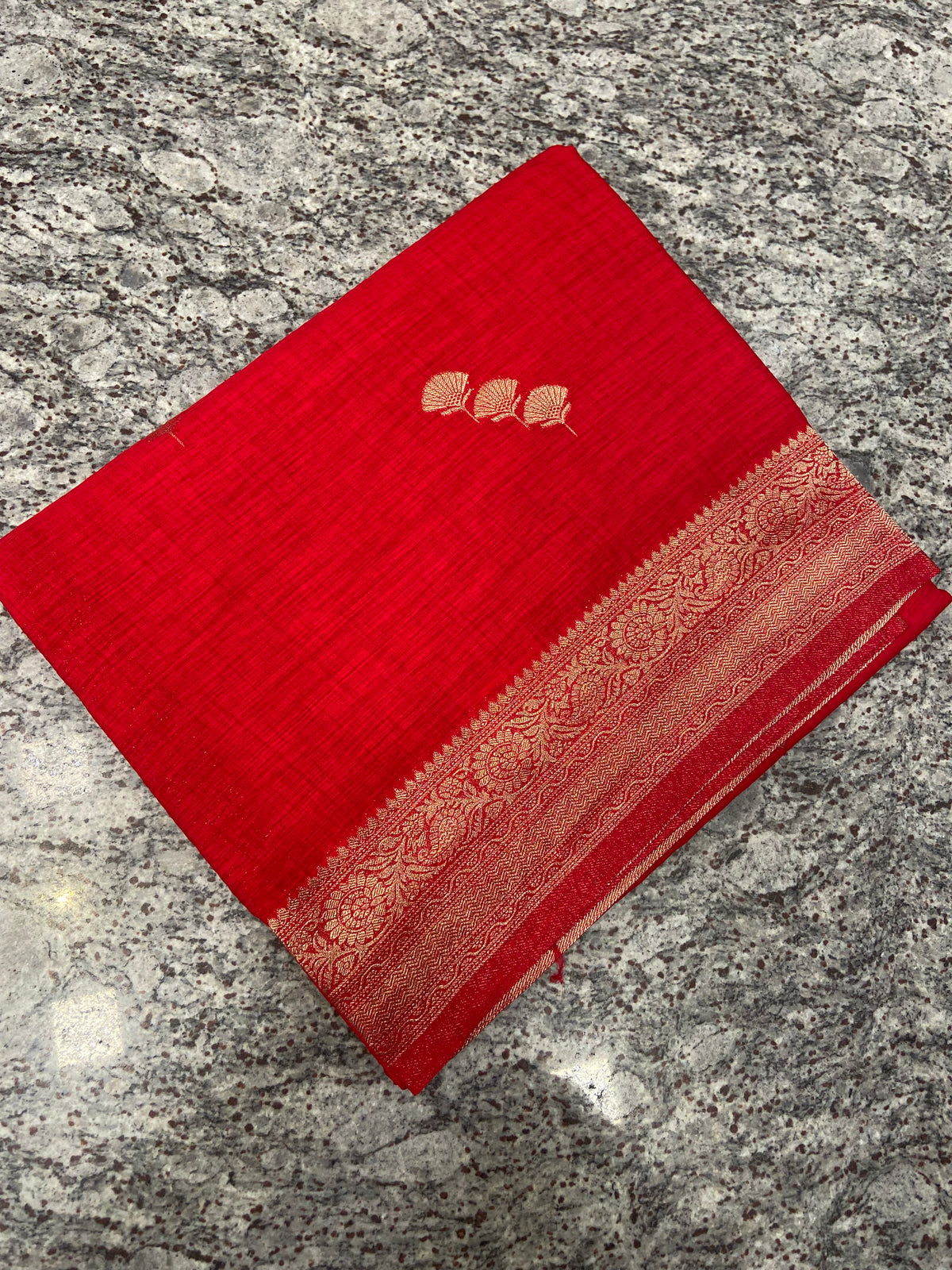 Premium Heritage Cotton Saree❤️