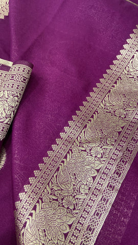 Premium Soft Georgette Saree