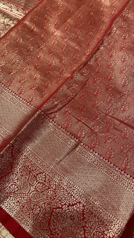 Bridal Semi Tissue Silk Saree
